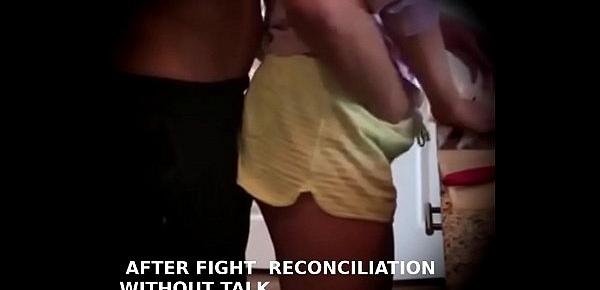  HIDDEN CAM SEX AFTER FIGHT IN KITCHEN - compilation